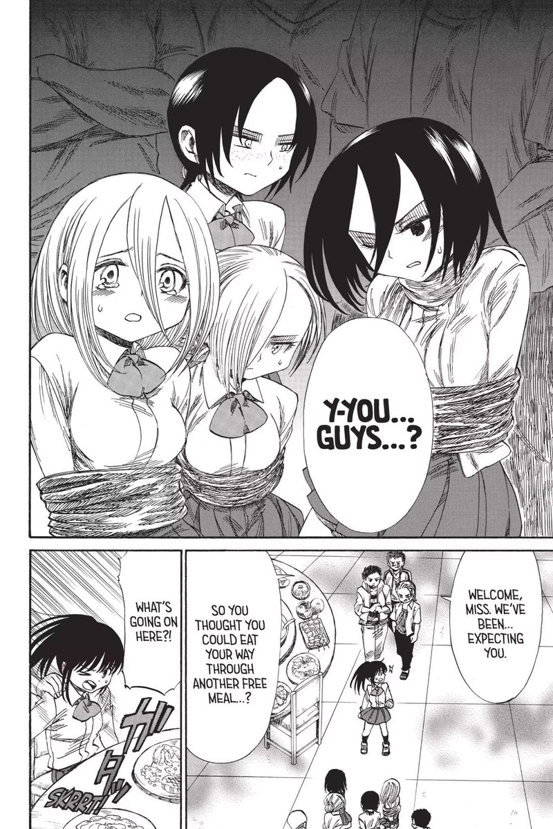 Shingeki Kyojin Chuugakkou Chapter 32f Page 10