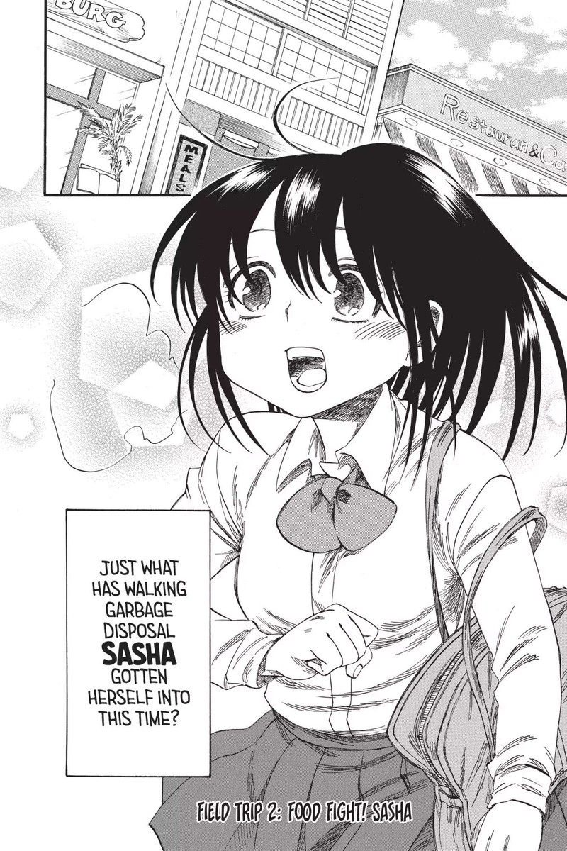 Shingeki Kyojin Chuugakkou Chapter 32f Page 2