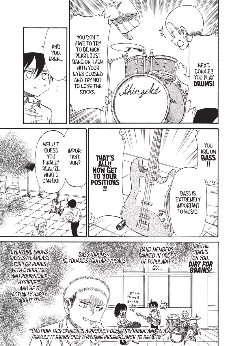 Shingeki Kyojin Chuugakkou Chapter 33 Page 12