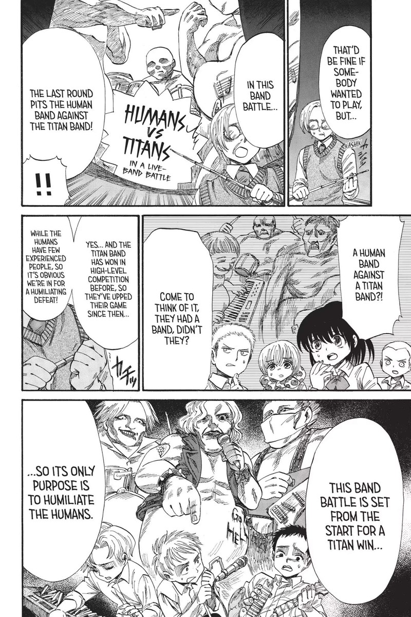 Shingeki Kyojin Chuugakkou Chapter 33 Page 5