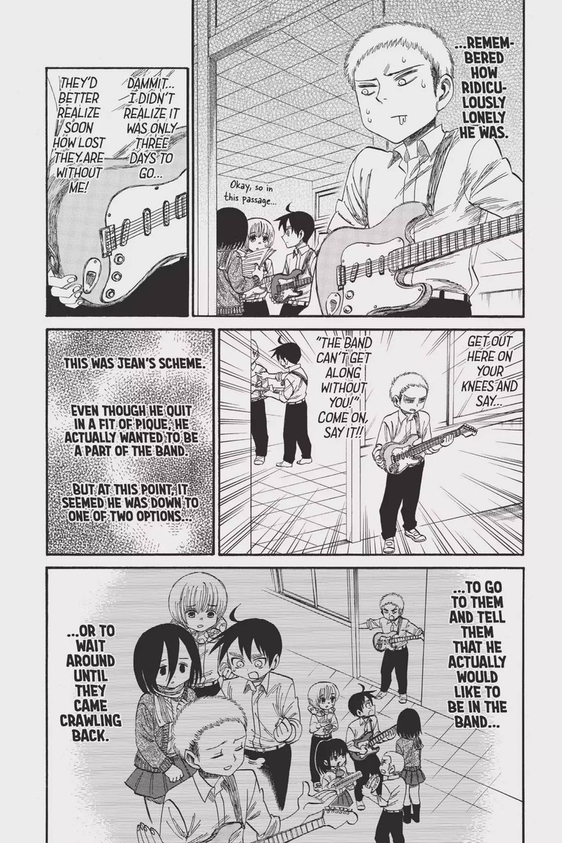 Shingeki Kyojin Chuugakkou Chapter 34 Page 11