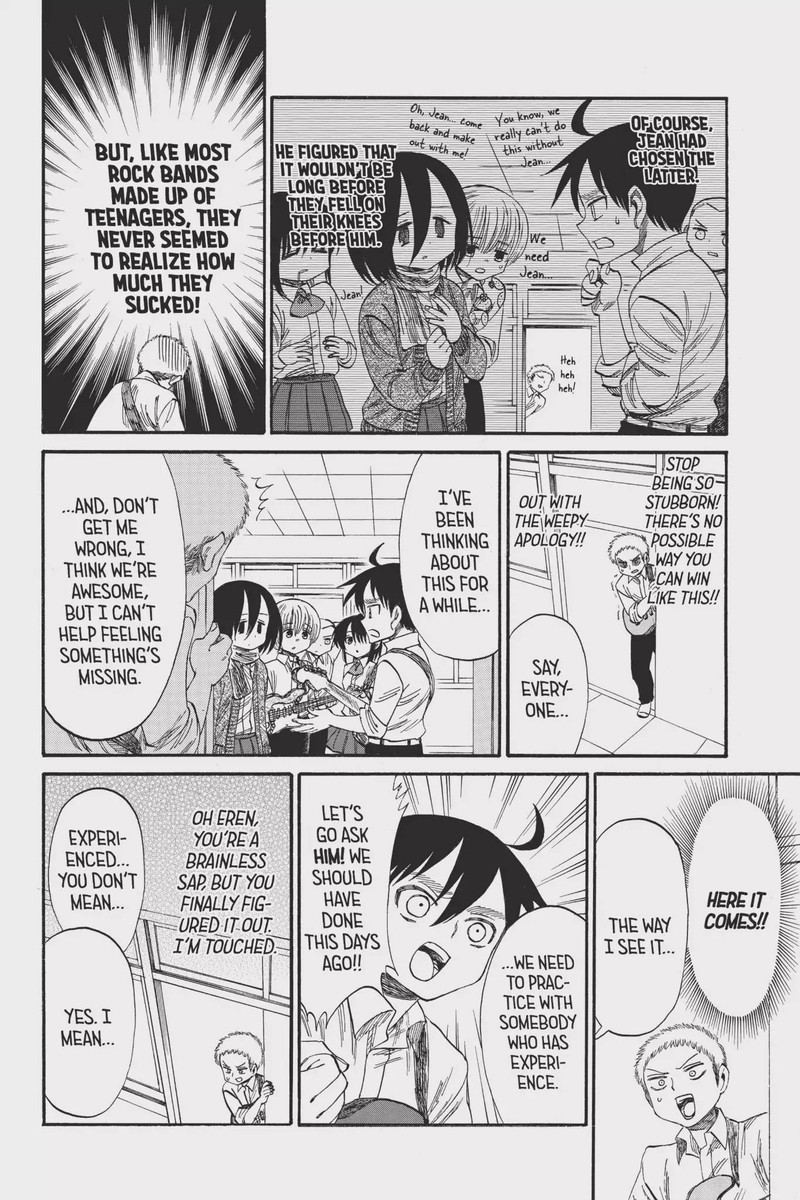 Shingeki Kyojin Chuugakkou Chapter 34 Page 12