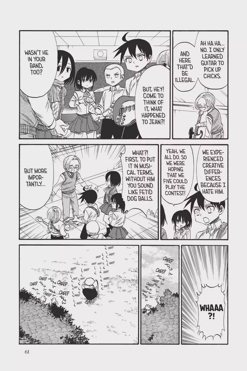 Shingeki Kyojin Chuugakkou Chapter 34 Page 15