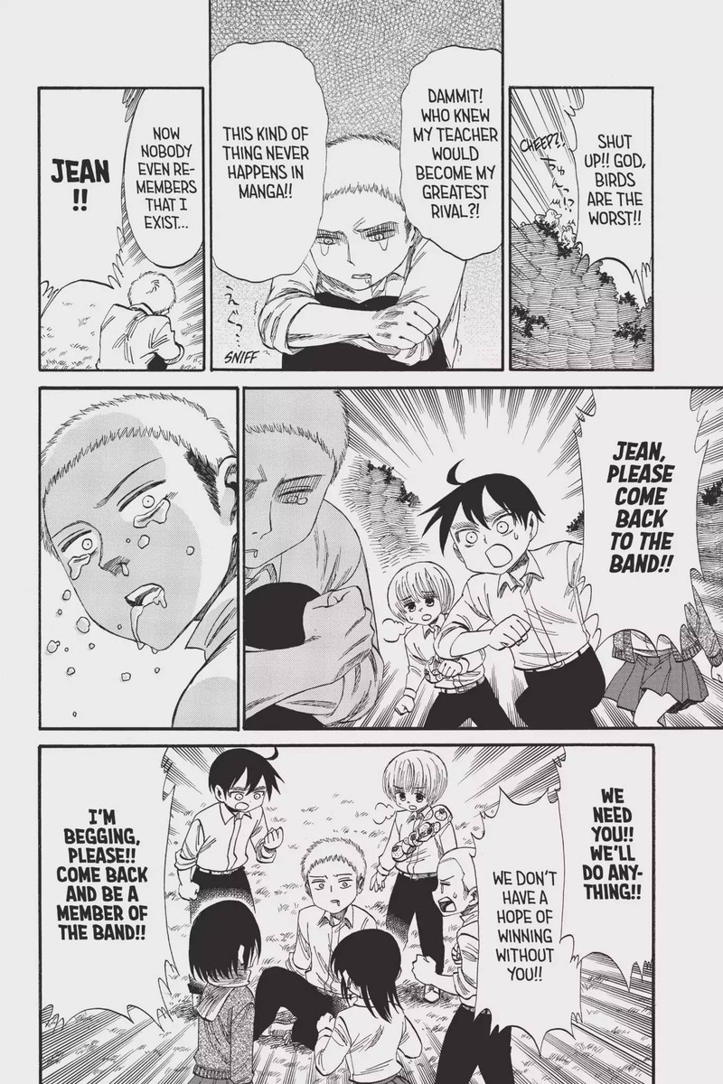 Shingeki Kyojin Chuugakkou Chapter 34 Page 16