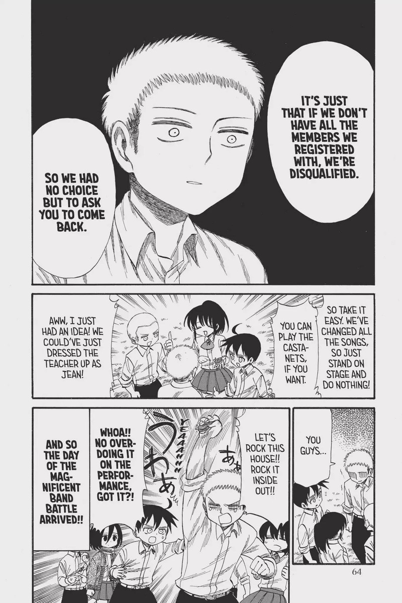 Shingeki Kyojin Chuugakkou Chapter 34 Page 18