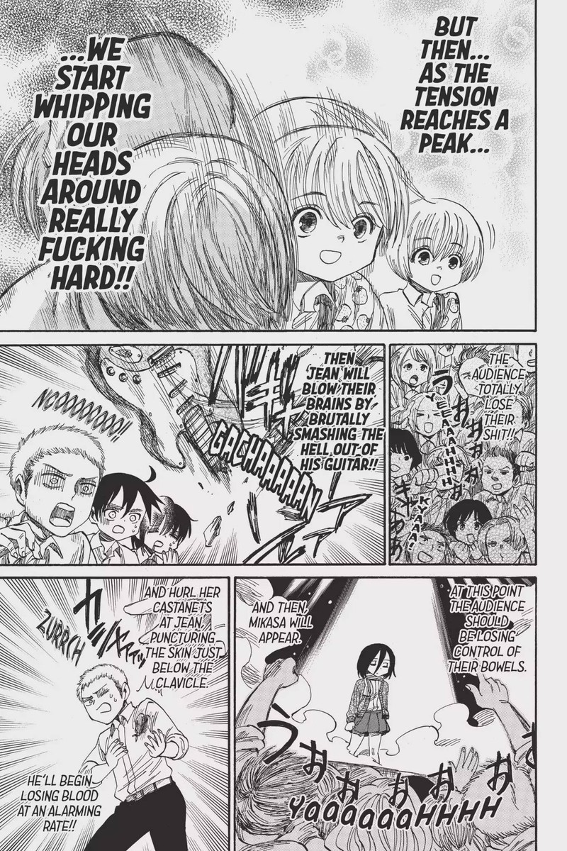 Shingeki Kyojin Chuugakkou Chapter 34 Page 5