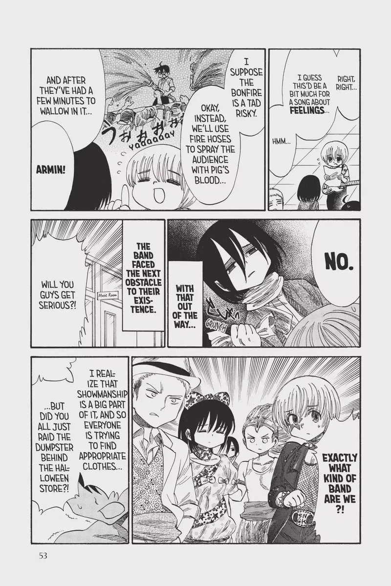 Shingeki Kyojin Chuugakkou Chapter 34 Page 7