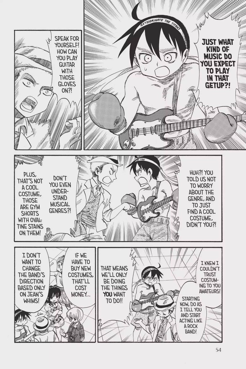 Shingeki Kyojin Chuugakkou Chapter 34 Page 8