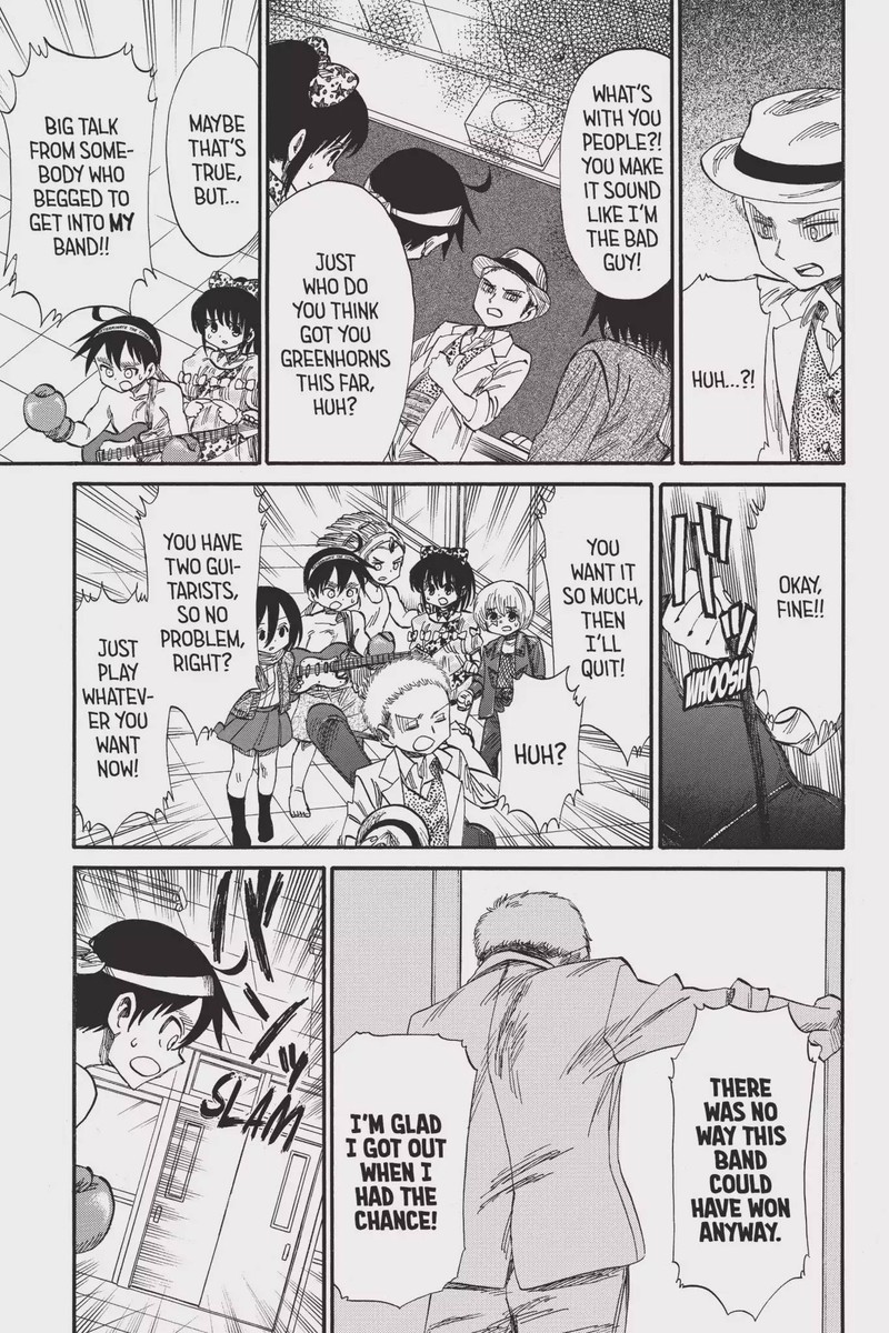 Shingeki Kyojin Chuugakkou Chapter 34 Page 9