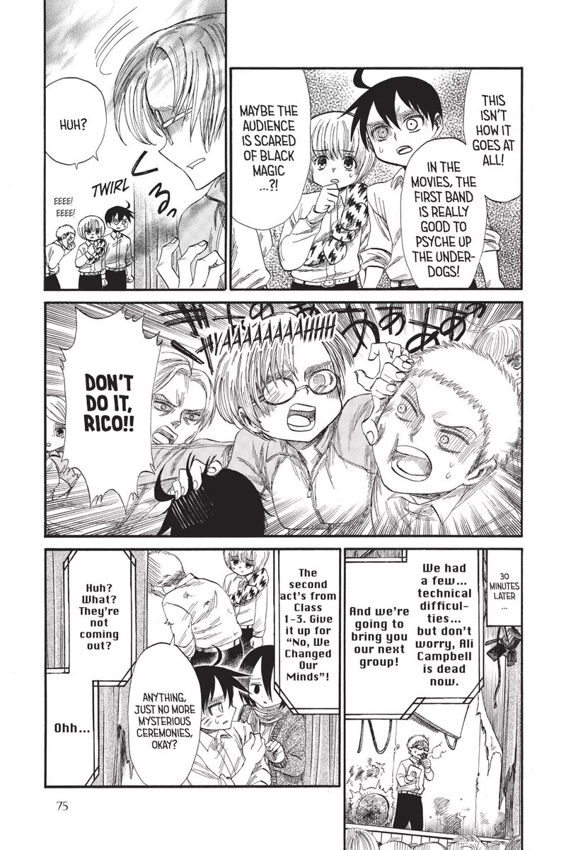 Shingeki Kyojin Chuugakkou Chapter 35 Page 10