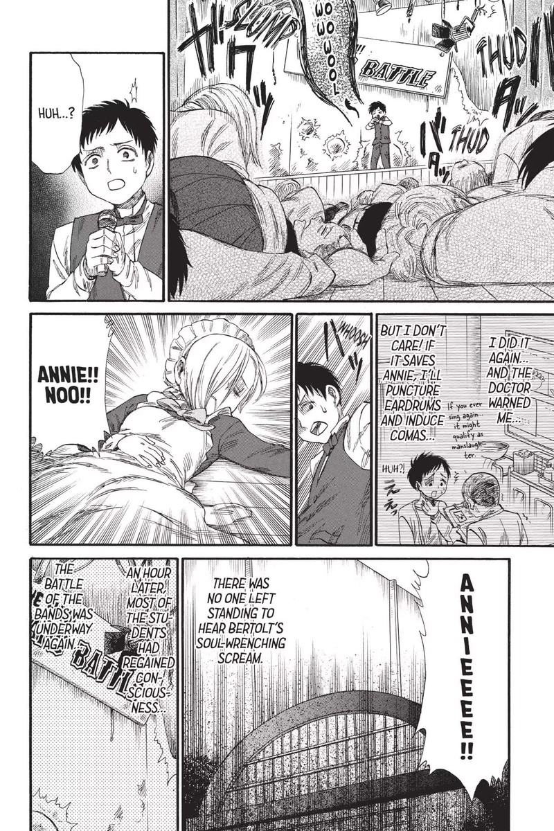 Shingeki Kyojin Chuugakkou Chapter 35 Page 15