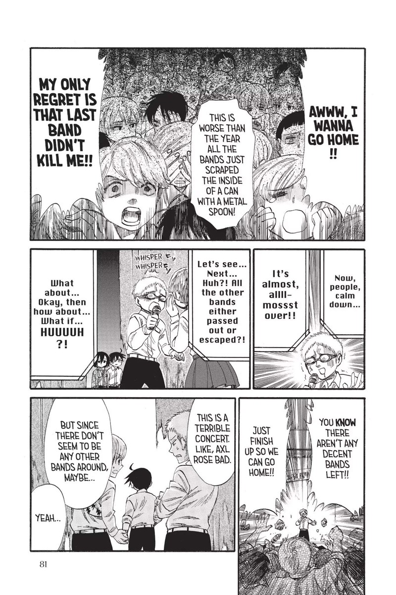 Shingeki Kyojin Chuugakkou Chapter 35 Page 16