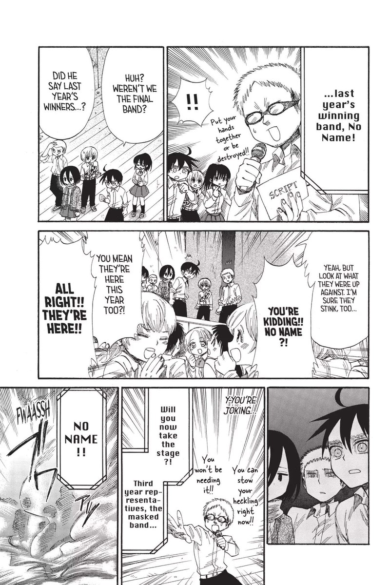 Shingeki Kyojin Chuugakkou Chapter 35 Page 20