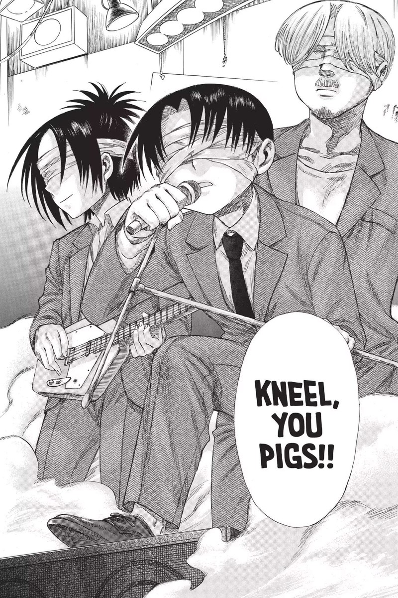 Shingeki Kyojin Chuugakkou Chapter 35 Page 21