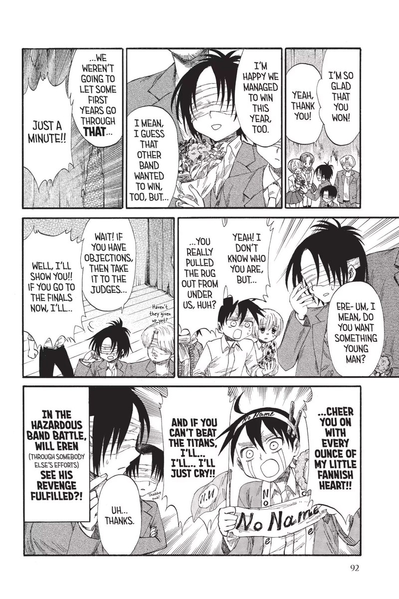 Shingeki Kyojin Chuugakkou Chapter 35 Page 27