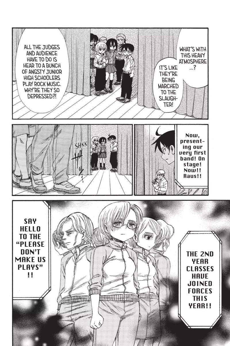 Shingeki Kyojin Chuugakkou Chapter 35 Page 7