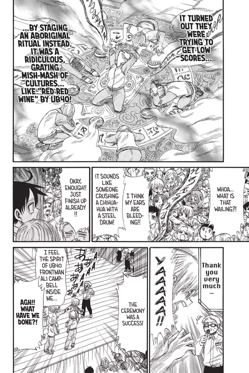 Shingeki Kyojin Chuugakkou Chapter 35 Page 9