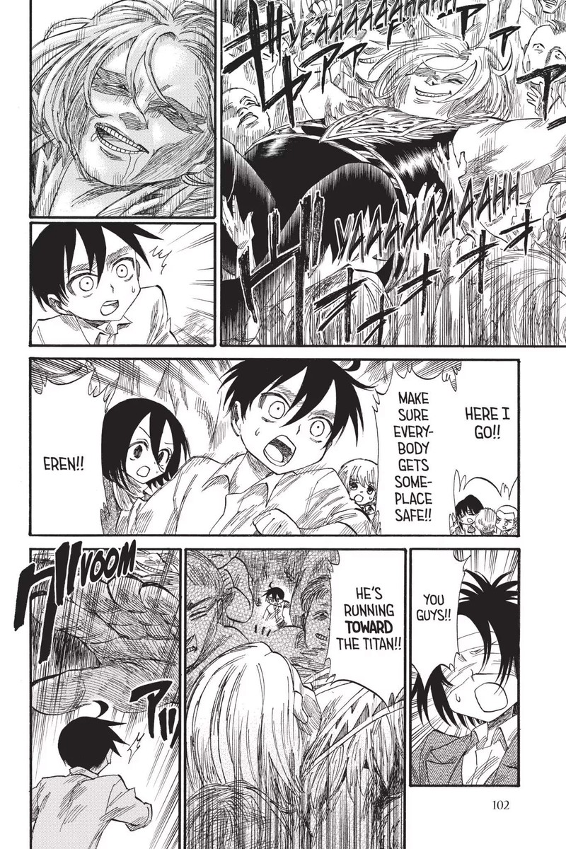 Shingeki Kyojin Chuugakkou Chapter 36 Page 10