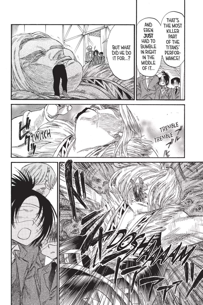 Shingeki Kyojin Chuugakkou Chapter 36 Page 12