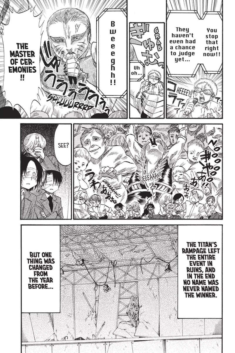 Shingeki Kyojin Chuugakkou Chapter 36 Page 15