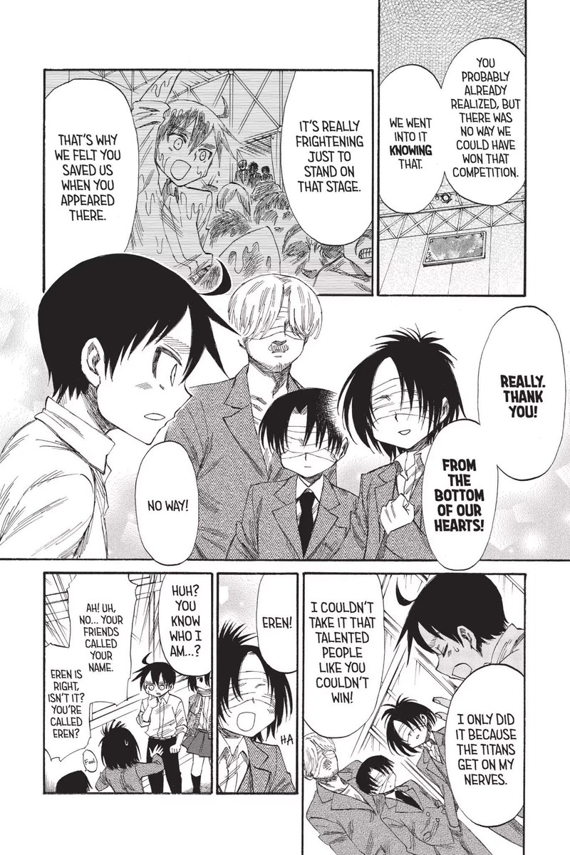 Shingeki Kyojin Chuugakkou Chapter 36 Page 18