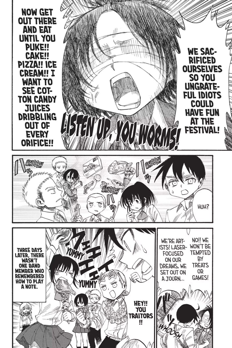 Shingeki Kyojin Chuugakkou Chapter 36 Page 20