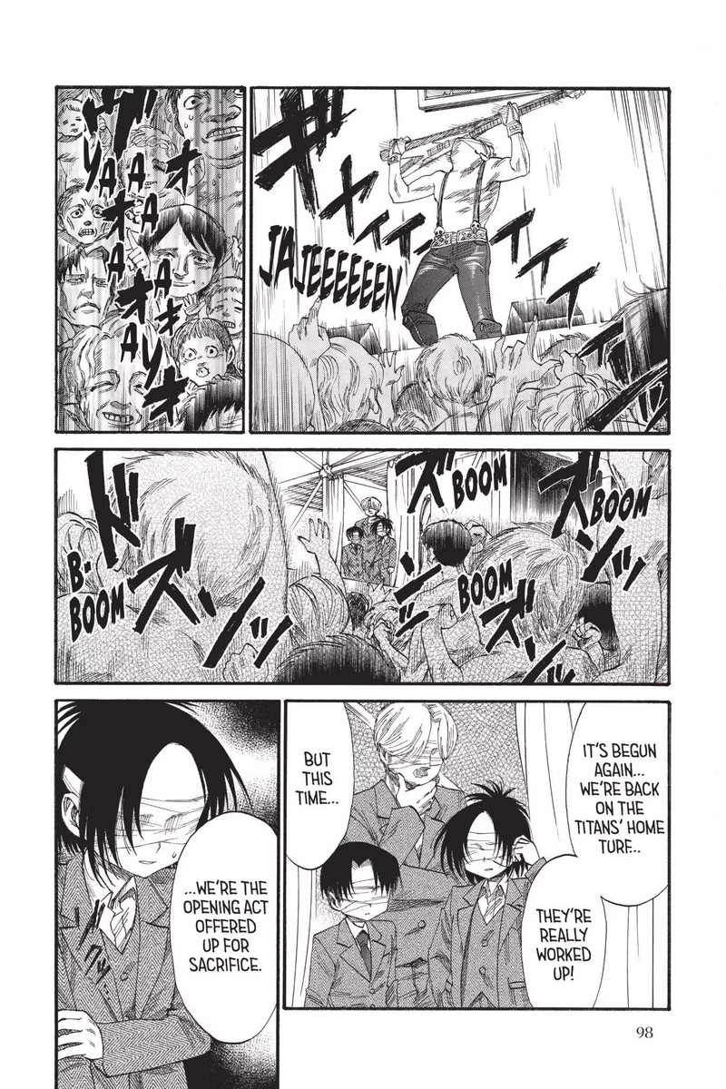 Shingeki Kyojin Chuugakkou Chapter 36 Page 6