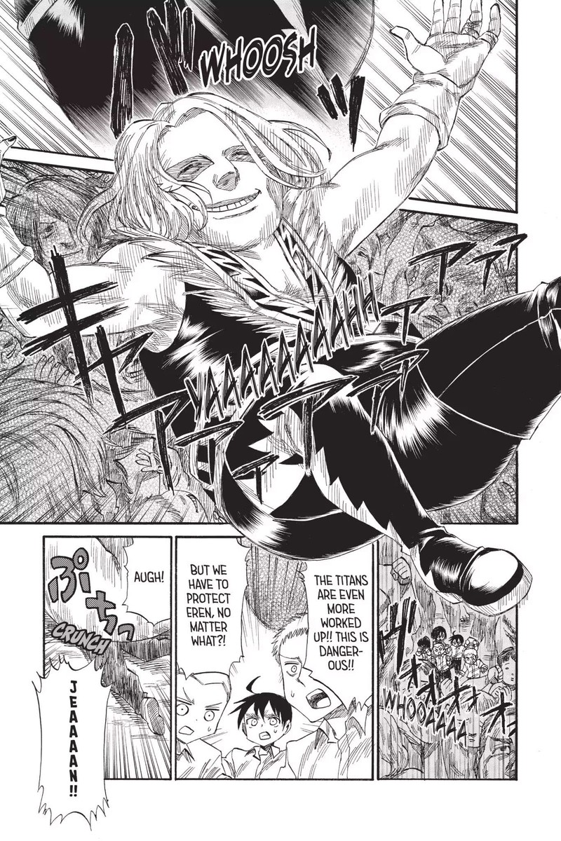 Shingeki Kyojin Chuugakkou Chapter 36 Page 9