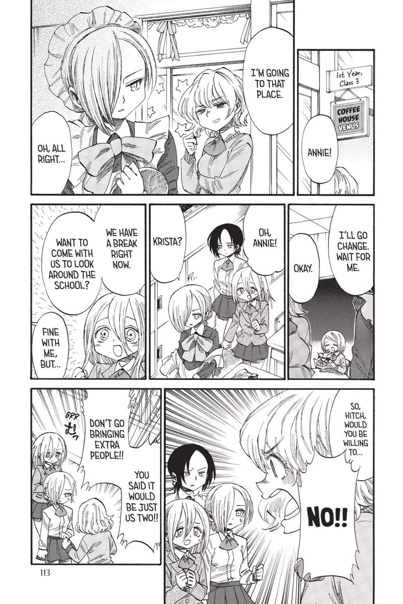 Shingeki Kyojin Chuugakkou Chapter 37 Page 1