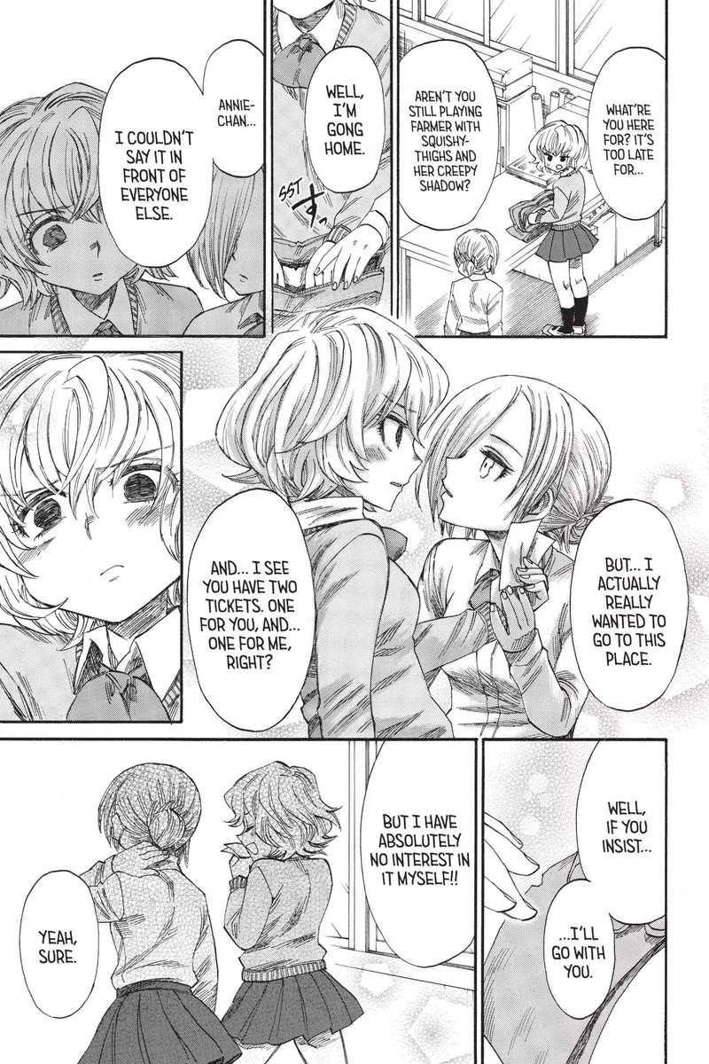 Shingeki Kyojin Chuugakkou Chapter 37 Page 11