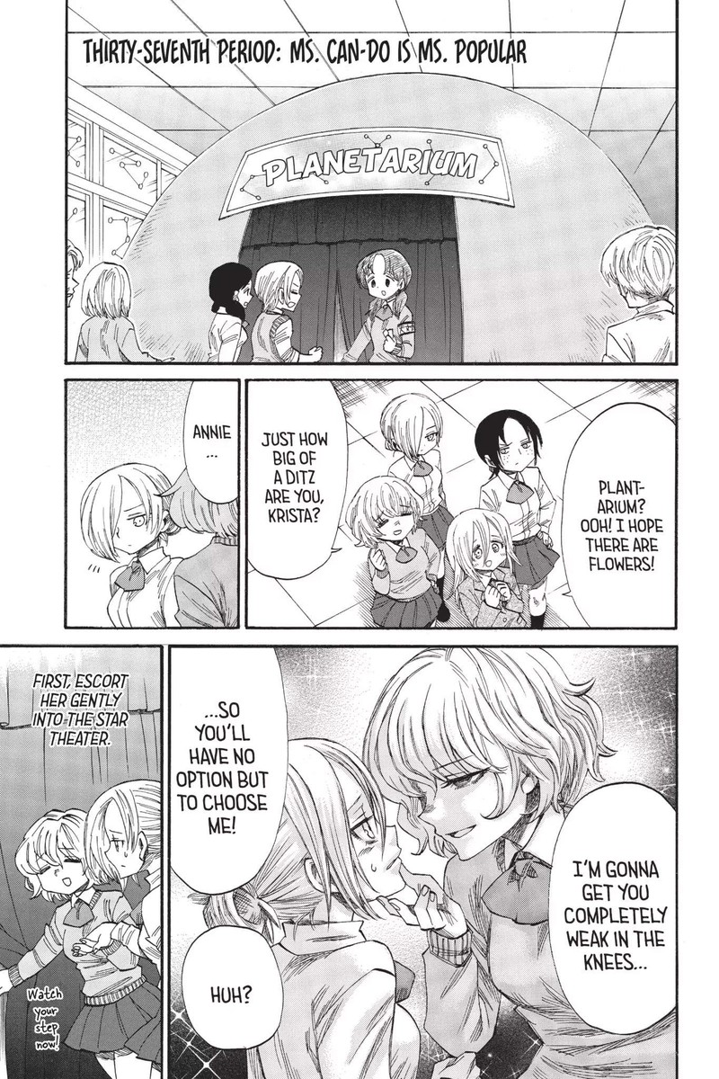 Shingeki Kyojin Chuugakkou Chapter 37 Page 3