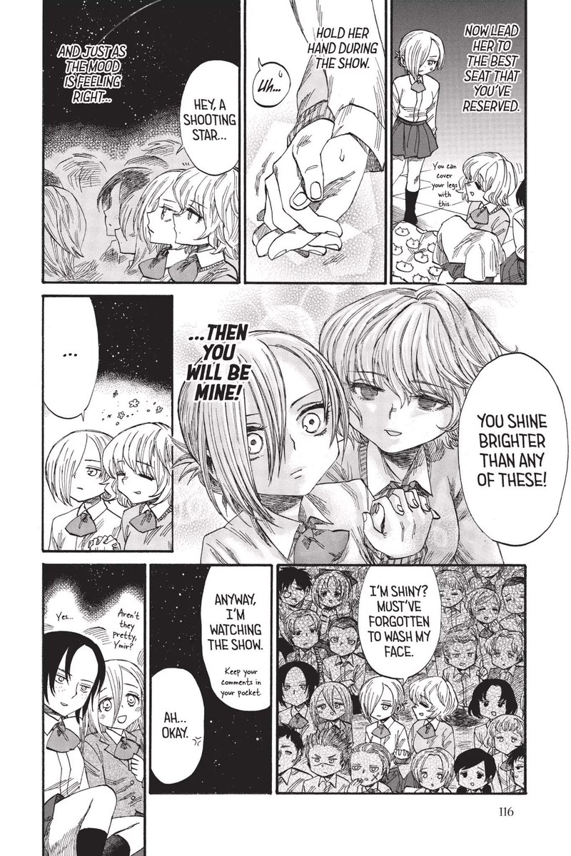 Shingeki Kyojin Chuugakkou Chapter 37 Page 4