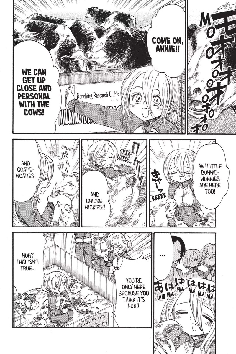 Shingeki Kyojin Chuugakkou Chapter 37 Page 6