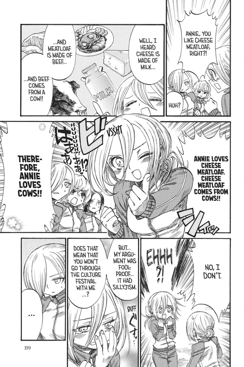 Shingeki Kyojin Chuugakkou Chapter 37 Page 7