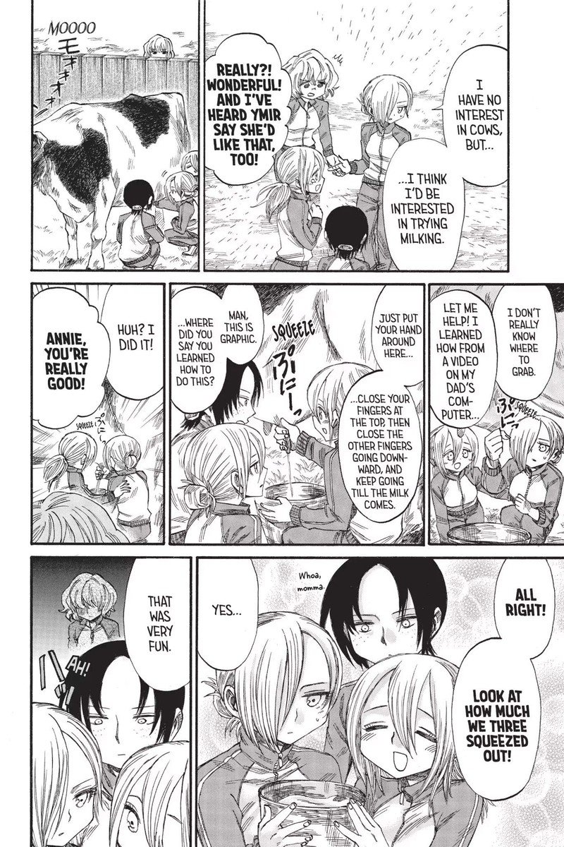 Shingeki Kyojin Chuugakkou Chapter 37 Page 8