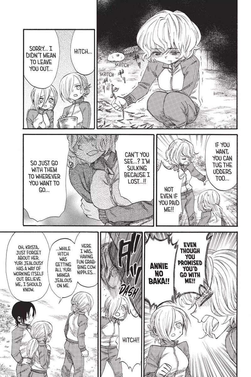 Shingeki Kyojin Chuugakkou Chapter 37 Page 9