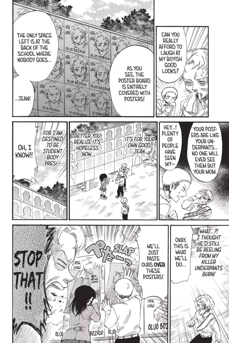 Shingeki Kyojin Chuugakkou Chapter 38 Page 14