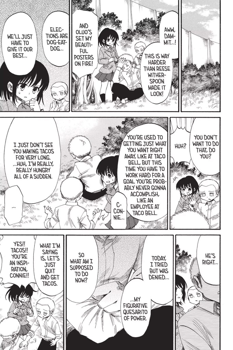 Shingeki Kyojin Chuugakkou Chapter 38 Page 15