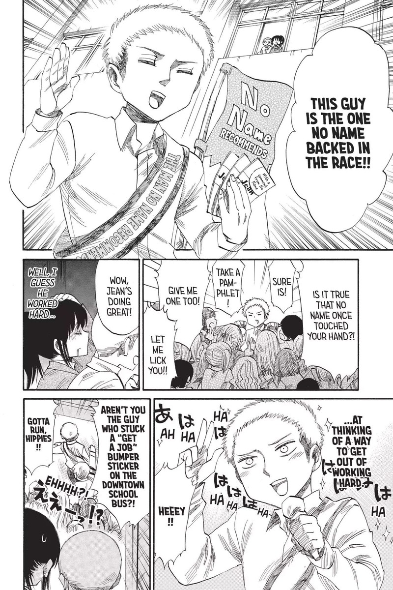 Shingeki Kyojin Chuugakkou Chapter 38 Page 18