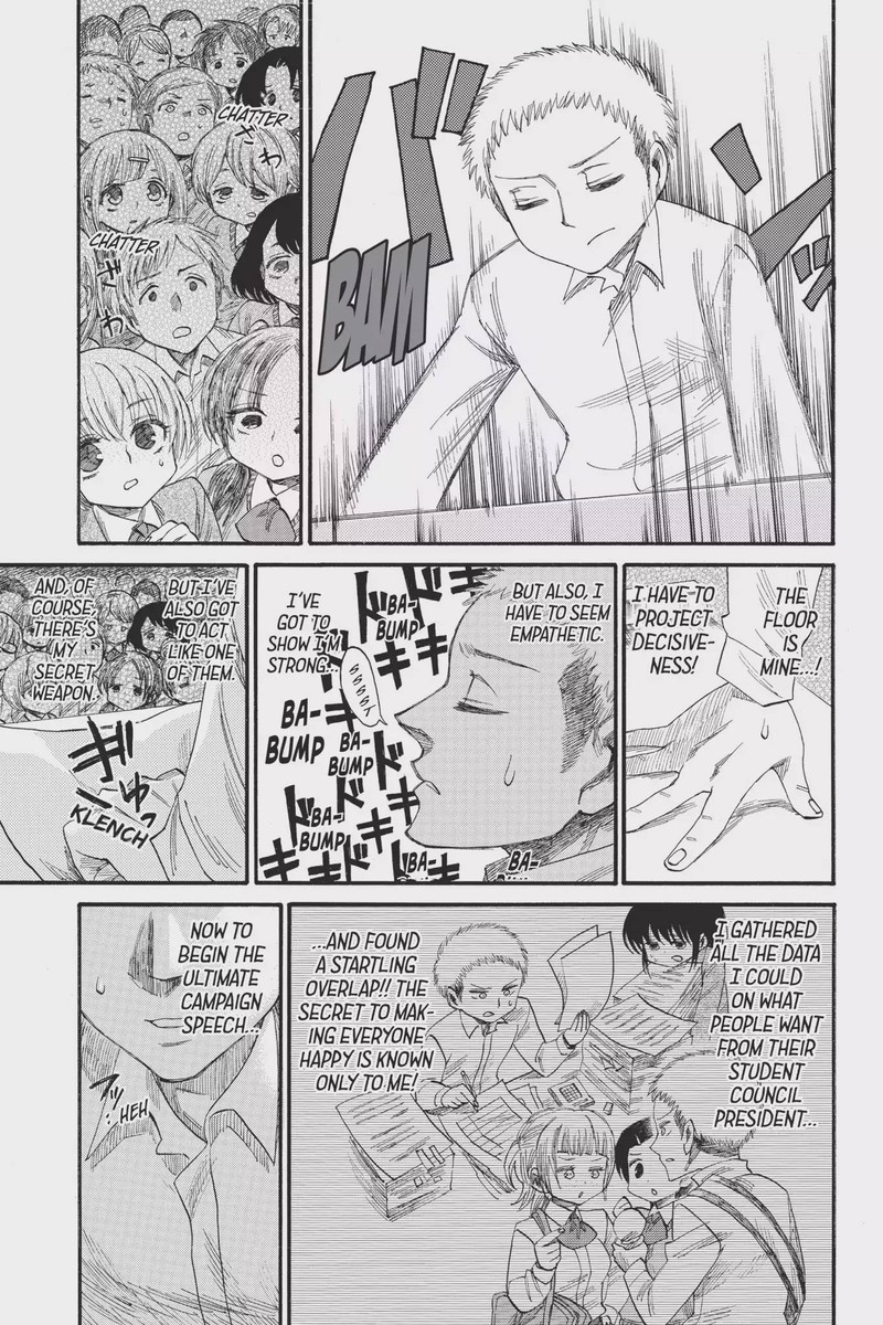 Shingeki Kyojin Chuugakkou Chapter 39 Page 3