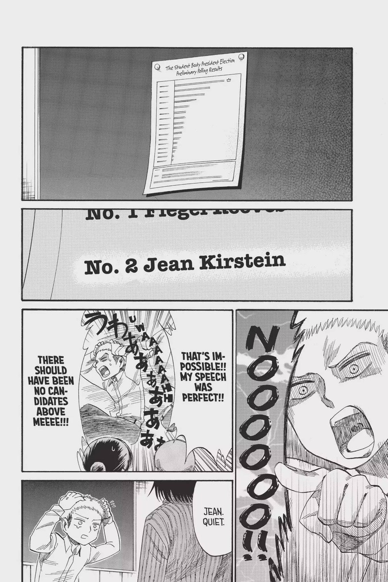 Shingeki Kyojin Chuugakkou Chapter 39 Page 6