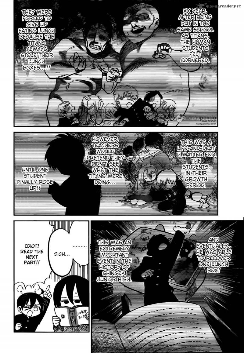Shingeki Kyojin Chuugakkou Chapter 4 Page 30