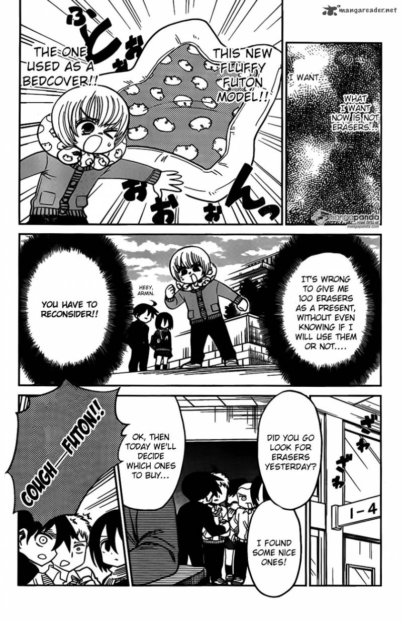 Shingeki Kyojin Chuugakkou Chapter 4 Page 6