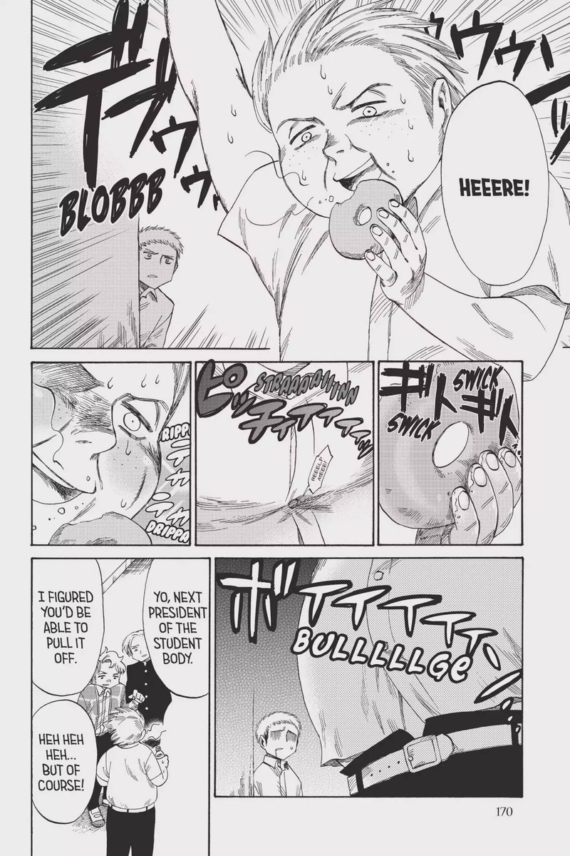 Shingeki Kyojin Chuugakkou Chapter 40 Page 10