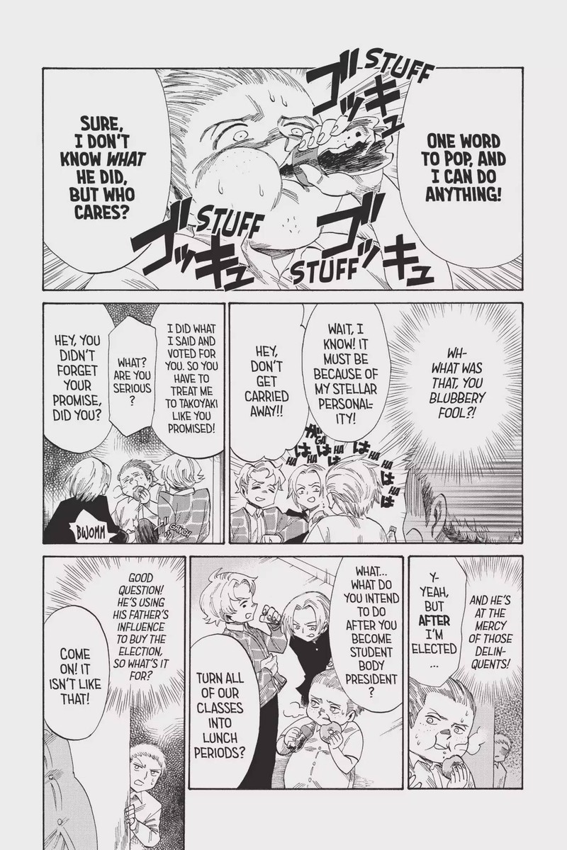 Shingeki Kyojin Chuugakkou Chapter 40 Page 11