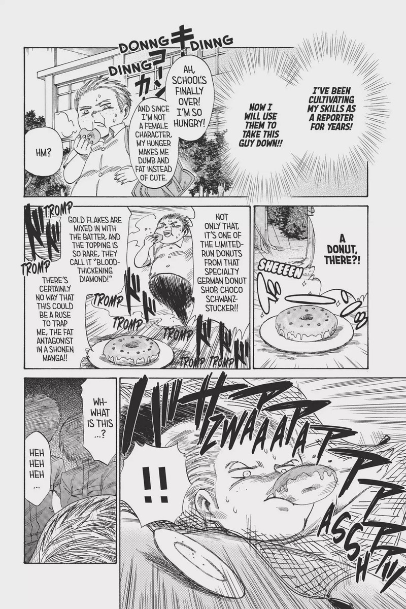 Shingeki Kyojin Chuugakkou Chapter 40 Page 14