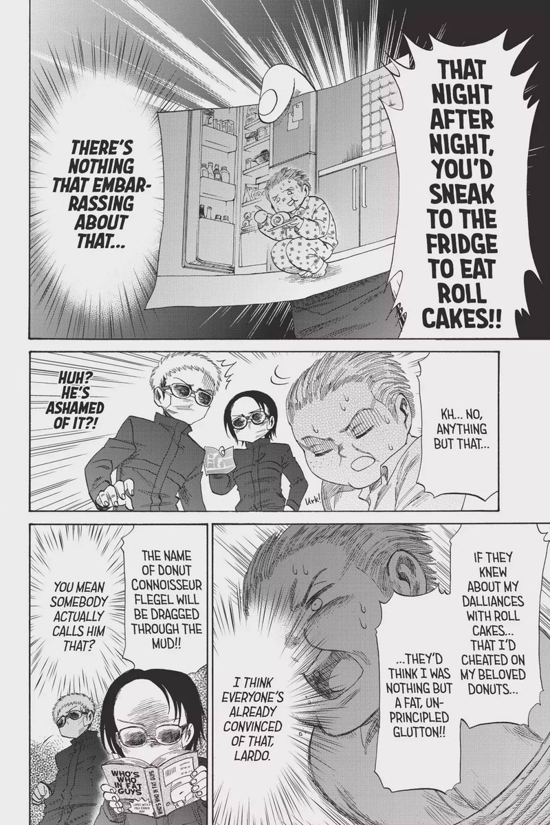 Shingeki Kyojin Chuugakkou Chapter 40 Page 16