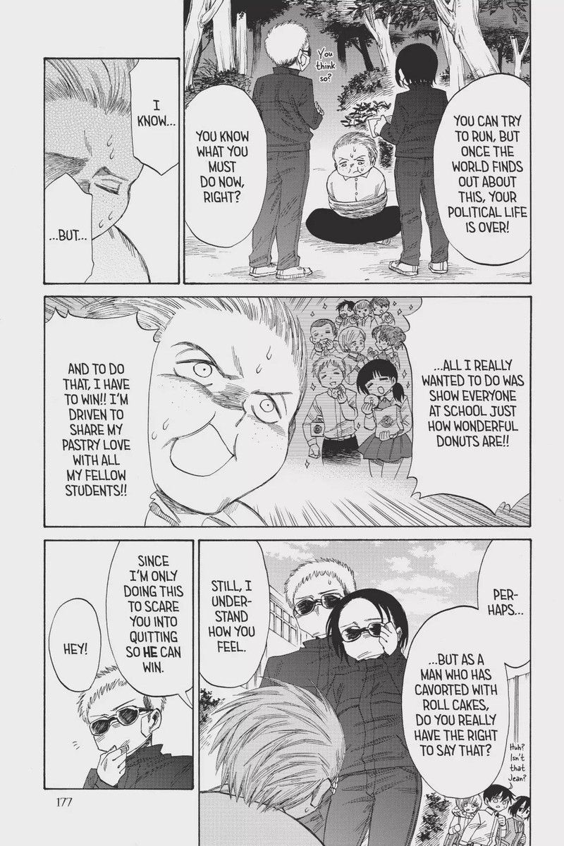 Shingeki Kyojin Chuugakkou Chapter 40 Page 17