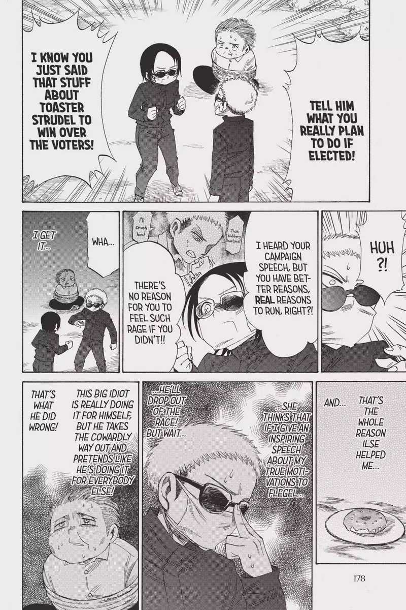 Shingeki Kyojin Chuugakkou Chapter 40 Page 18