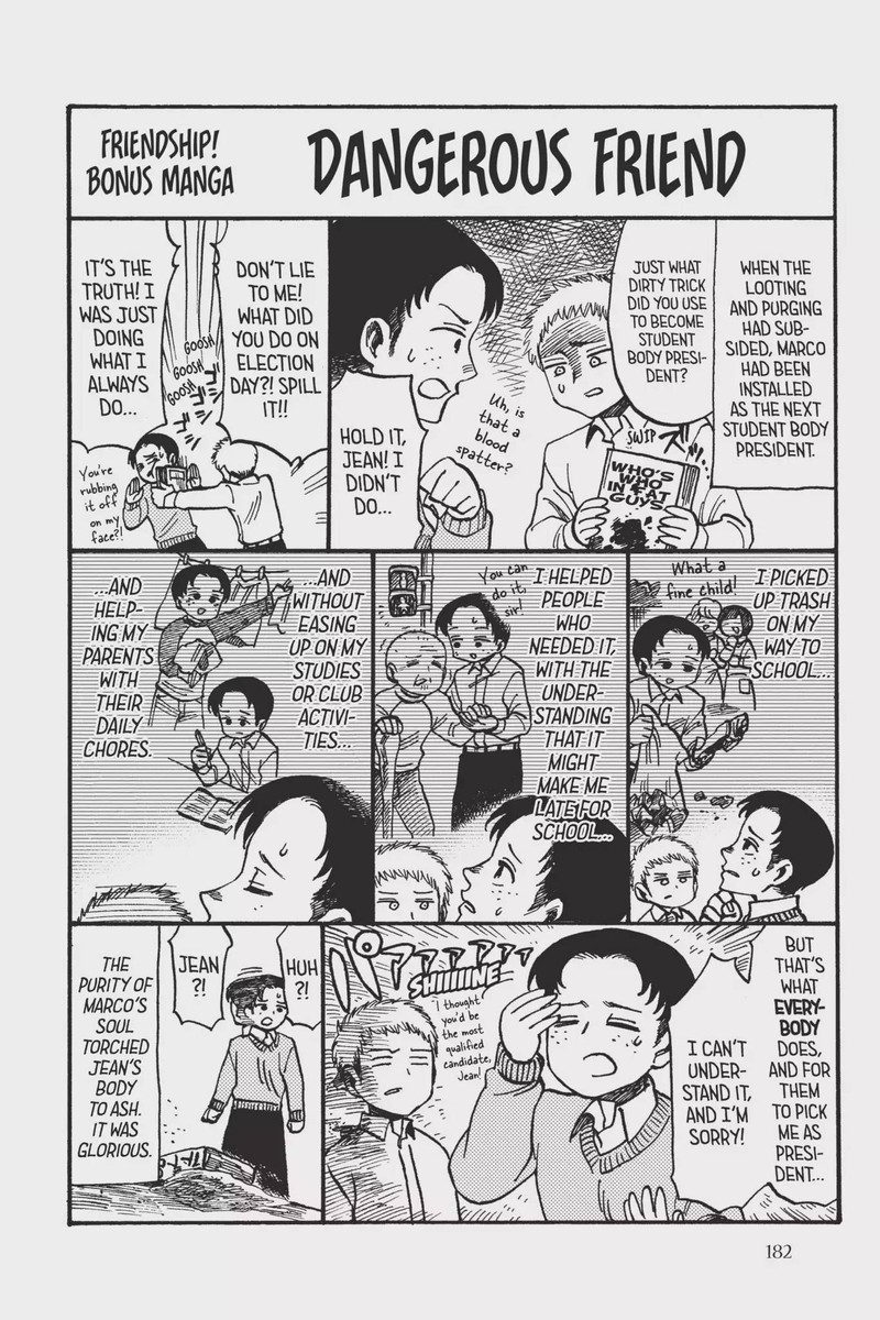 Shingeki Kyojin Chuugakkou Chapter 40 Page 22